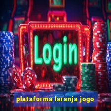 plataforma laranja jogo